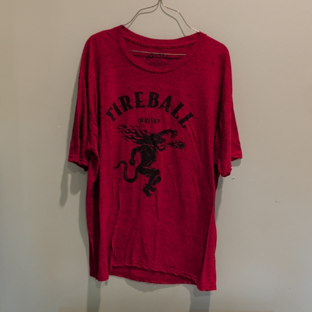 Red Graphic Tee